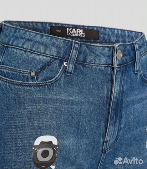 W26-w30 новые джинсы Karl lagerfeld оригинал