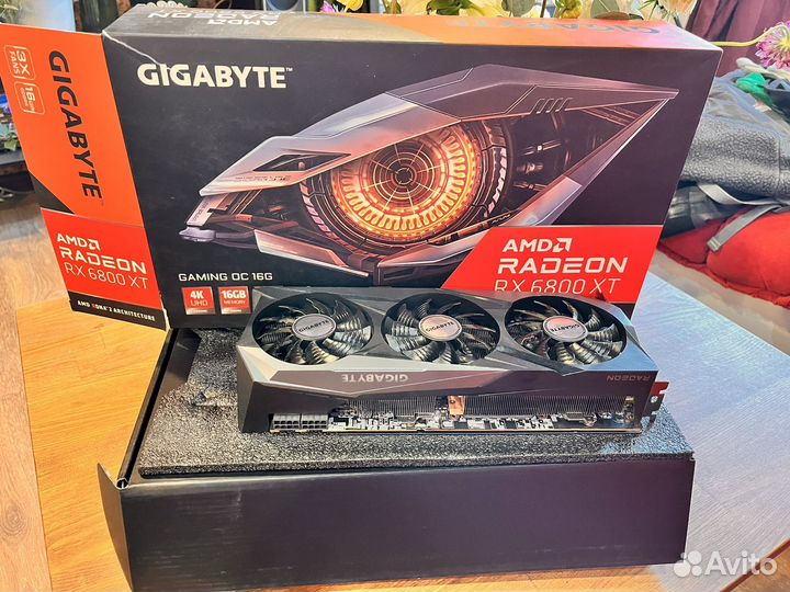 Продам видеокарту RX6800XT
