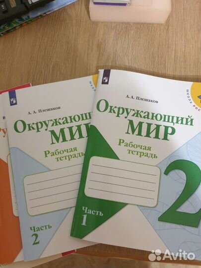 Рабочая тетрадь 2 класс школа России