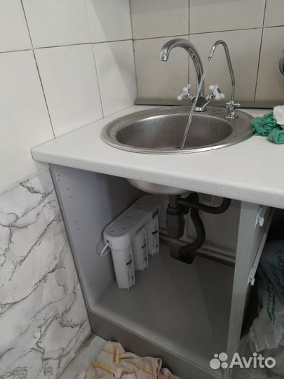 Замена смесителя, Сантехник