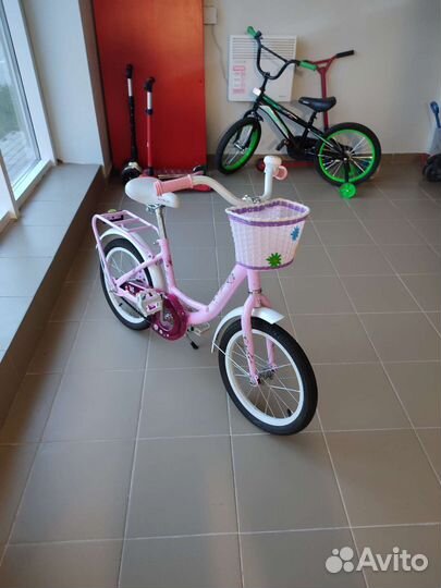 Детский велосипед