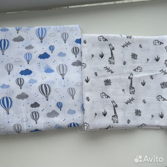 Муслиновые пеленки Новые