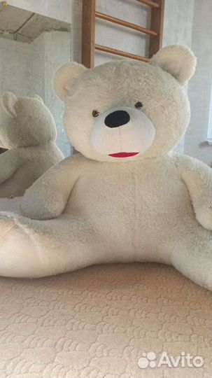 Мягкая игрушка плюшевый медведь большой