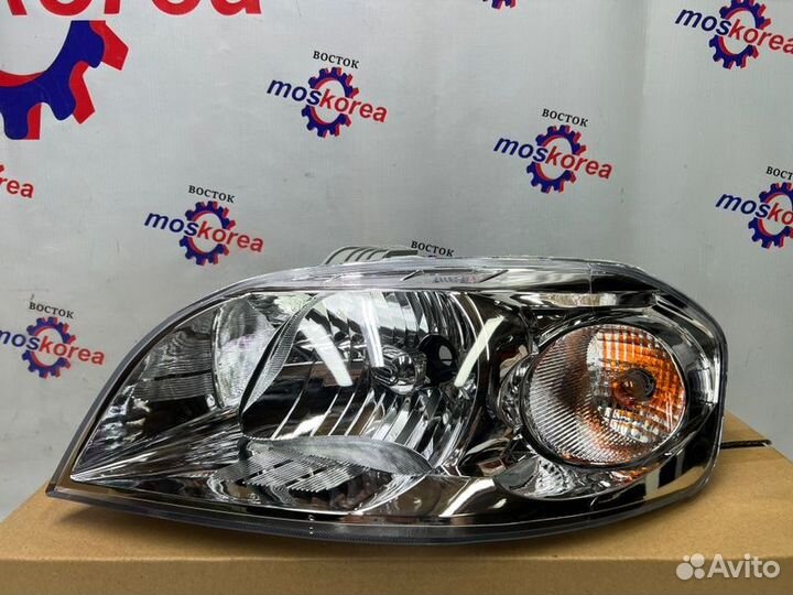 Фара передняя левая Chevrolet Aveo T250 2006-2011