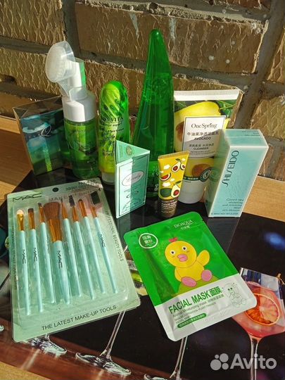 Косметика пакетом