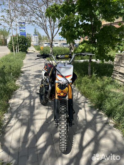 Питбайк 125 кубов