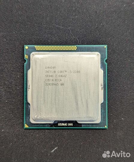 Процессор Intel Core i5 2300 2.8 GHz