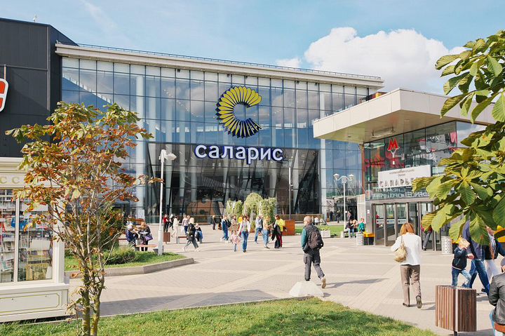 Аренда торгового помещения в ТЦ Саларис, 40 м²