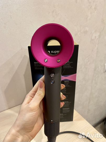 Фен Dyson Supersonic hd07 оригинал