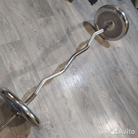 Диски и гифы для штанги и гантелей