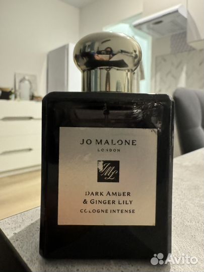 Парфюм Jo malone Dark amber & Ginger Lily