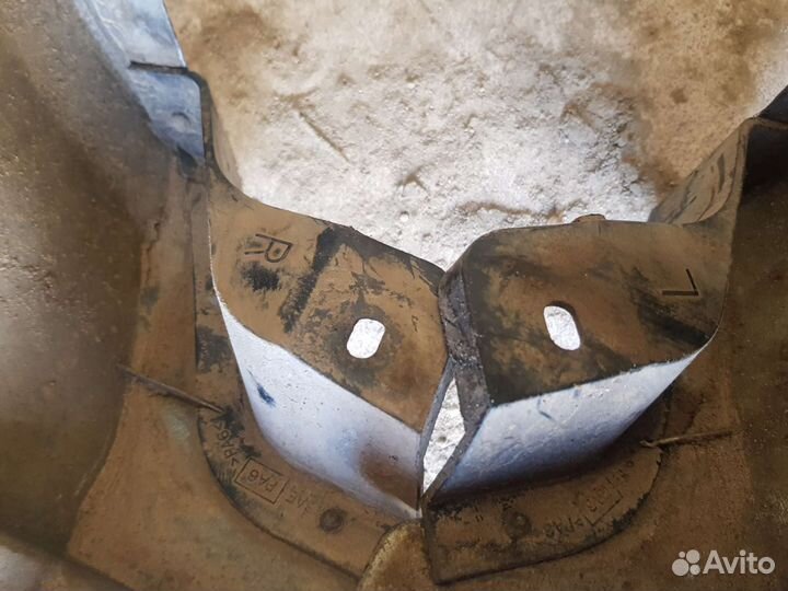 Накладка на крыло передняя Suzuki Jimny jb33, 43