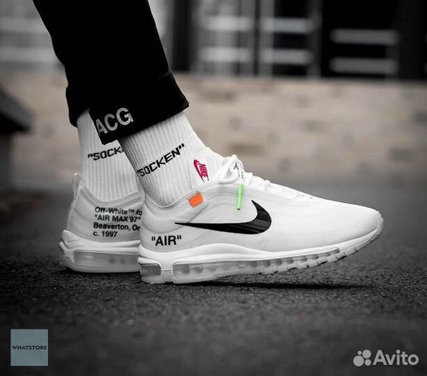 Air max 97 vapormax off white hotsell