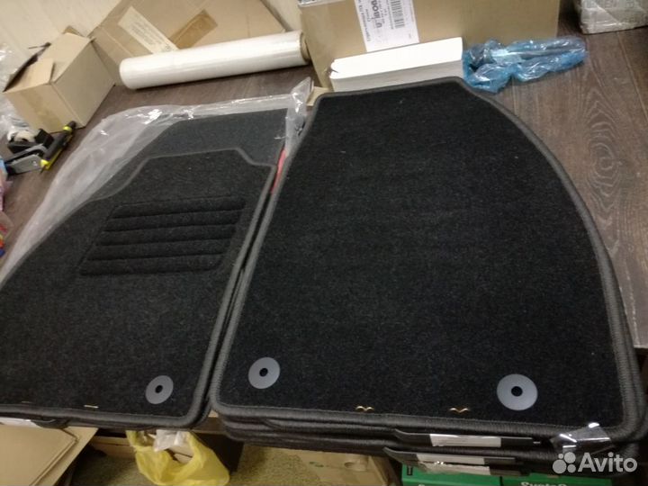 Коврики салона тканевые Chevrolet Malibu 2012