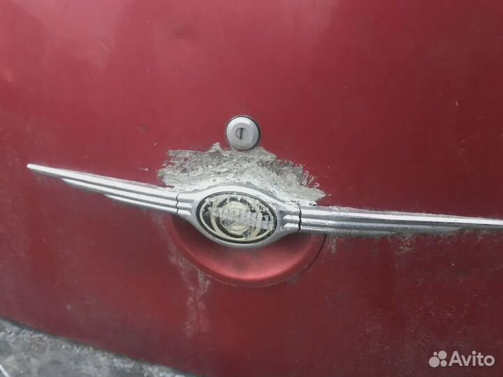 Chrysler PT Cruiser 2.0 AT, 2001, 227 000 км