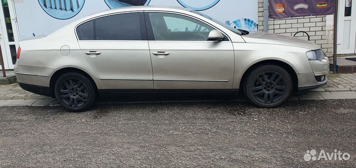 Volkswagen Passat 2.0 AT, 2006, 289 000 км