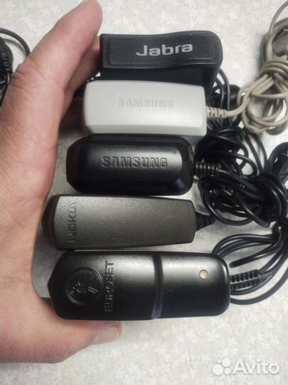 Провода для зарядки телефонов и блоки питания