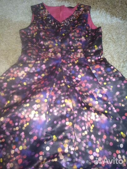 Платье для девочки 140 146