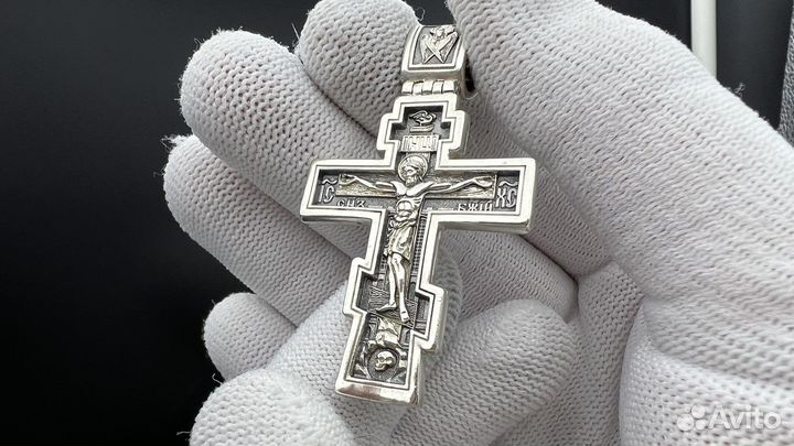Серебряный крест