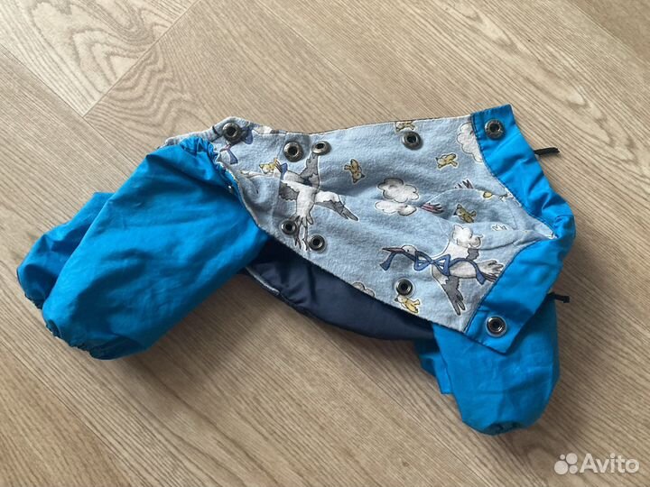 Комбинезон для мелкой собаки