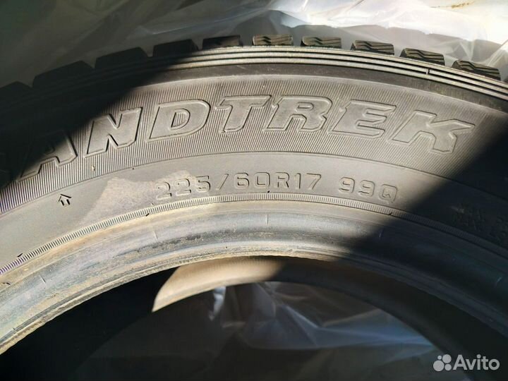 Dunlop Grandtrek SJ6 225/60 R17 99