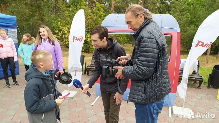 Оператор видеосъемка