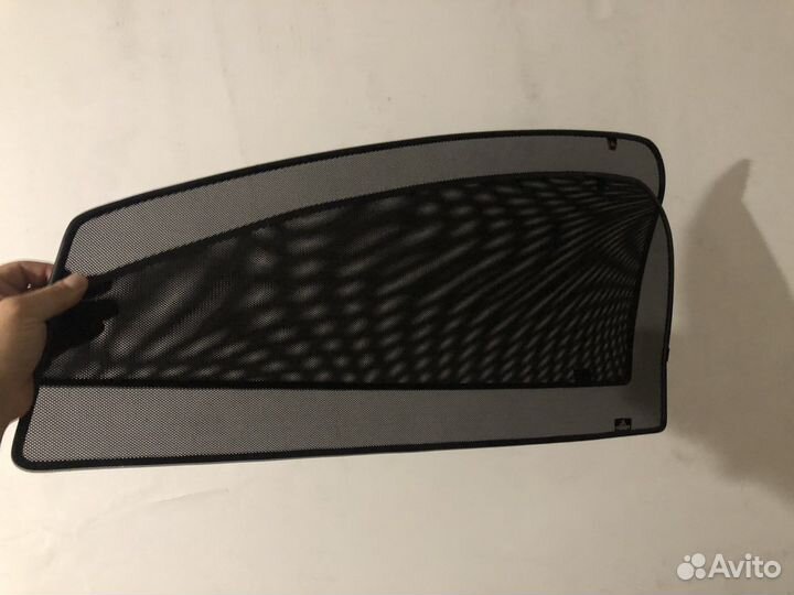 Каркасные шторки трокот