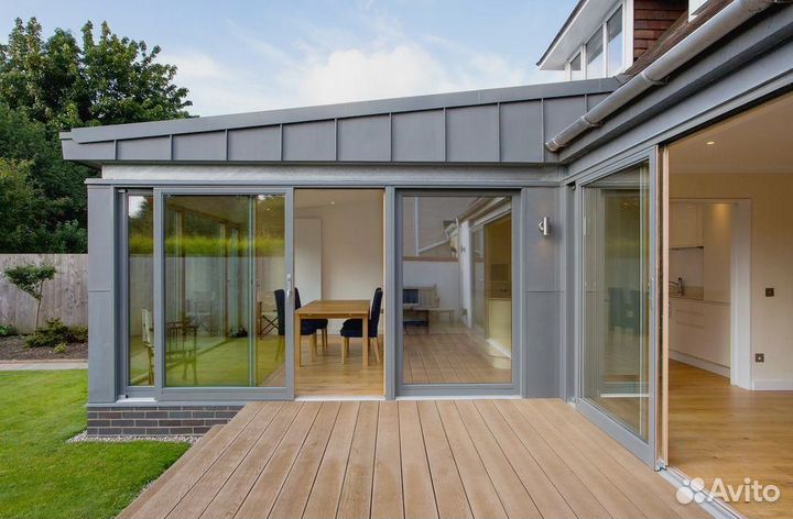 Алюминиевые окна двери витражи входные группы