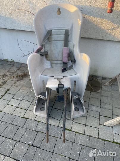 Велосипедные кресла детские