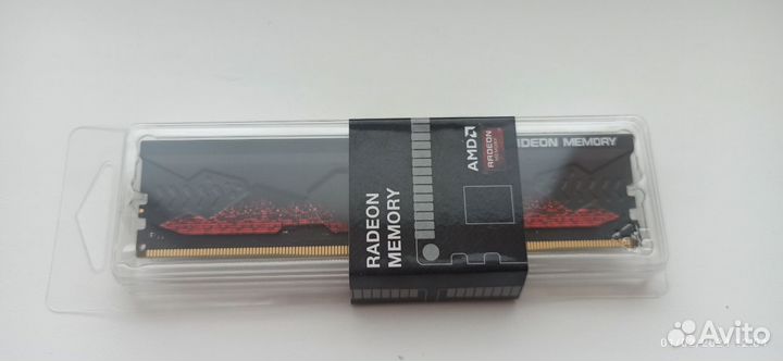 Оперативная память radeon DDR5 4800Mhz 8Gb udimm