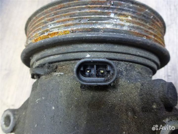 Компрессор кондиционера Nissan Qashqai J10 K9K