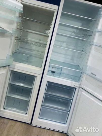 Холодильник двухкамерный бус гарантией