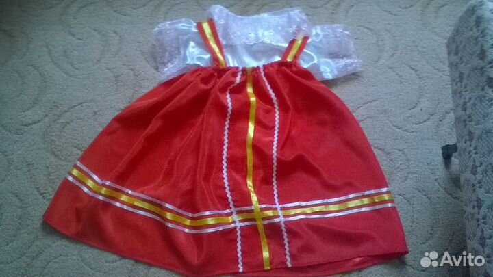 Продаётся русский народный костюм