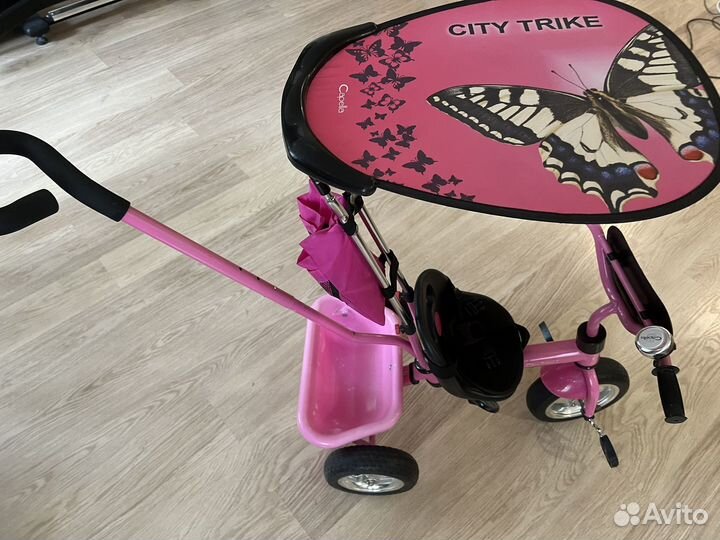 Велосипед трехколесный б/у Capella