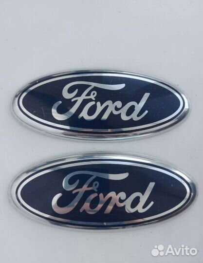 Алюминиевая эмблема Ford Focus 3