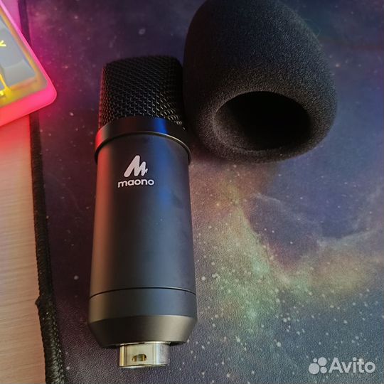 Микрофон студийный maono AU-a03