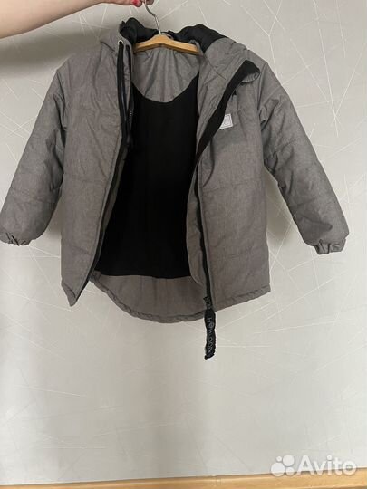Детская куртка на рост 116