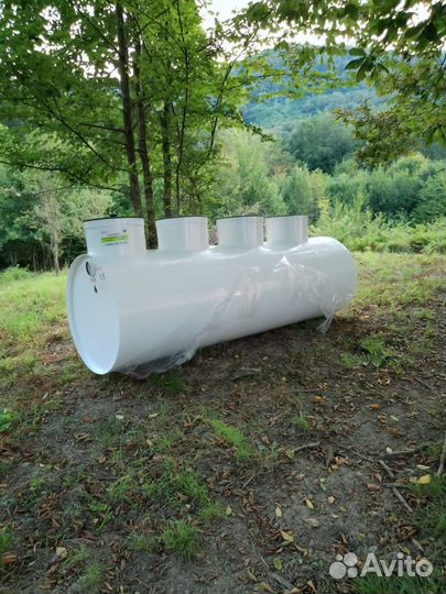 Септик с высокой степенью очистки