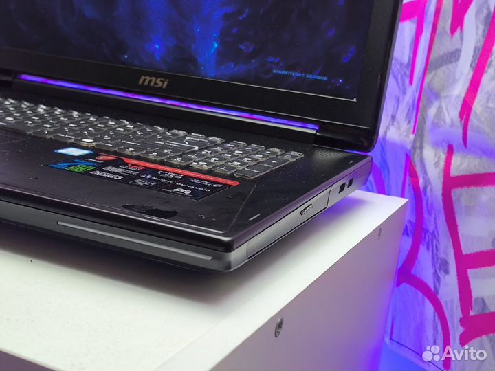 Игровой ноутбук : i7 / GTX 1070 (8GB) / 16GB