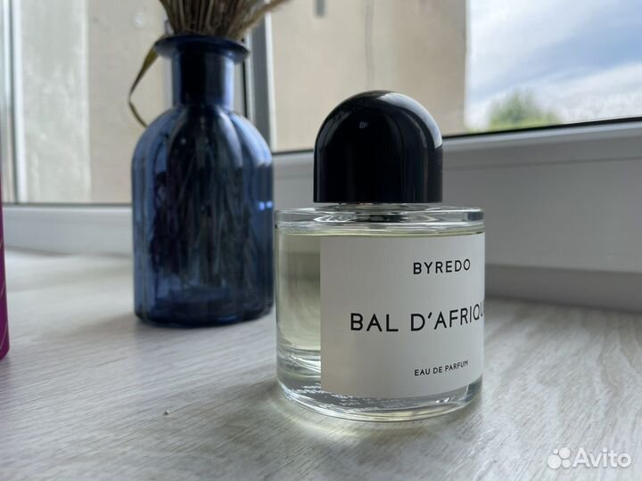 Byredo Bal d'Afrique и gypsy water распив