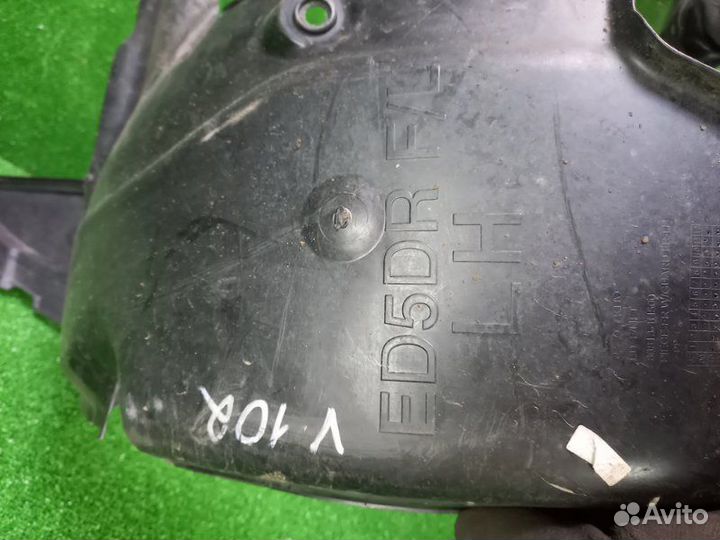 Подкрылок передний левый Kia Ceed ED G4FA 2012