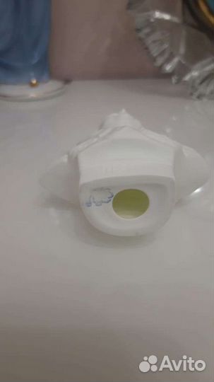 Бюст Петра I фарфор лфз