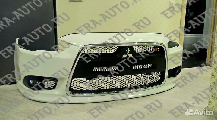 Бампер задний