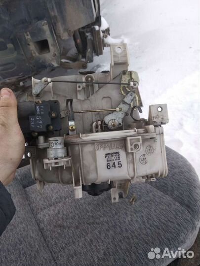 Печка всборе Митсубиси Галант 7