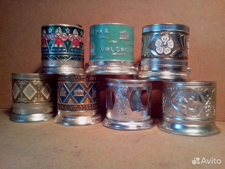 Подстаканники из СССР