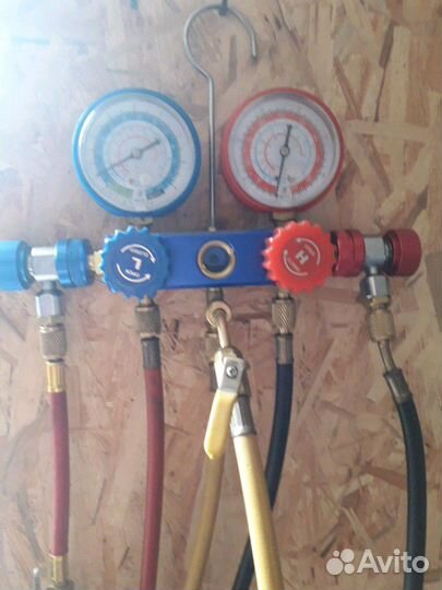 Авто кондиционер, ремонт, заправка. Кримпер, аргон