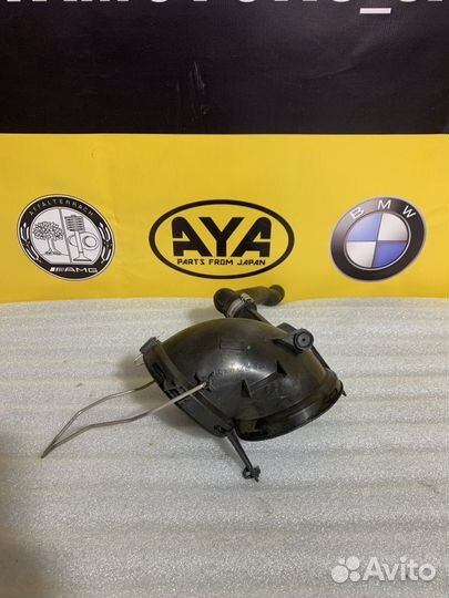 Патрубок воздушного фильтра w221