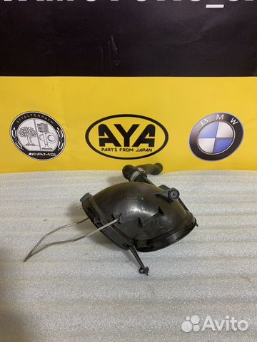 Патрубок воздушного фильтра w221