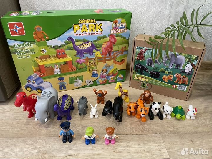 Конструктор Lego Dublo Animal park