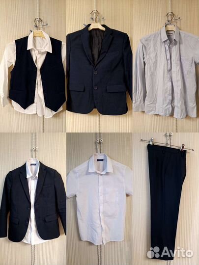 Школьная форма разная 122,128,134,140,146,152см